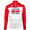 Wielershirt 2018 Lotto-Soudal N001 Lange Mouw